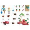 Playmobil Wiltopia 71625 Vombatkák búvóhelye