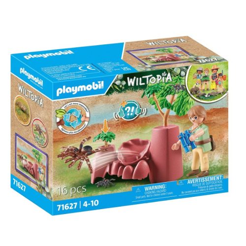 Playmobil Wiltopia 71627 Sziklatömb pókokkal