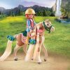 Playmobil Horses of Waterfall 71639 Ellie lovacskával