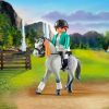 Playmobil Horses of Waterfall 71641 Versenylovas