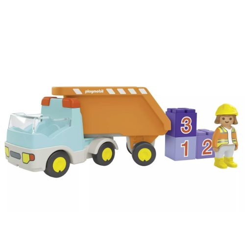 Playmobil Junior 71685 Billenős teherkocsi