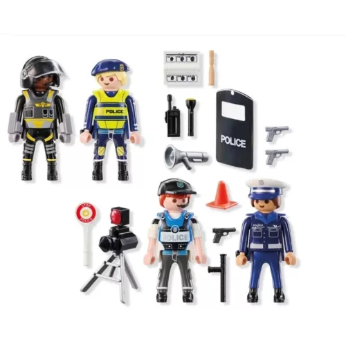 Playmobil Action Heroes 71730 Rendőrök szett