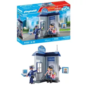 Playmobil Starter Pack 71733 Rendőrség kezdőszett – Őrizetbe vétel