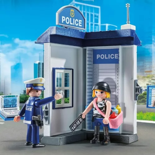 Playmobil Starter Pack 71733 Rendőrség kezdőszett – Őrizetbe vétel