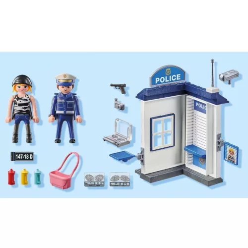 Playmobil Starter Pack 71733 Rendőrség kezdőszett – Őrizetbe vétel