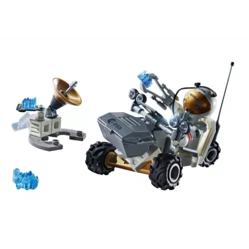 Playmobil Starter Pack 71734 Űrkutatás kezdőszett – Holdjáró jeladóval