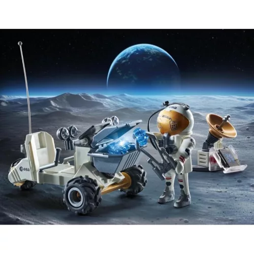 Playmobil Starter Pack 71734 Űrkutatás kezdőszett – Holdjáró jeladóval