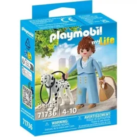 Playmobil My Life 71736 üzletasszony dalmatával