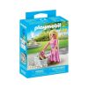 Playmobil My Life 71737 Rózsaszínruhás nő csivavával