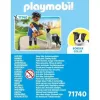 Playmobil My Life 71740 kocogó border collie-val