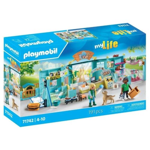 Playmobil My Life 71742 Kisállatpanzió