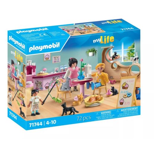 Playmobil My Life 71744 Cicakávézó