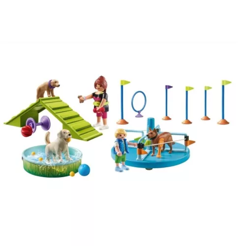 Playmobil My Life 71745 Kutyajátszótér
