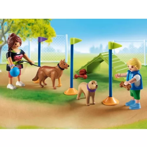 Playmobil My Life 71745 Kutyajátszótér