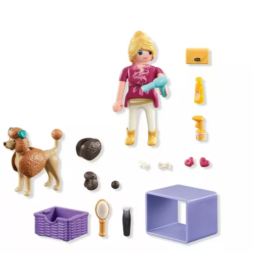 Playmobil My Life 71747 Kutyakozmetikus