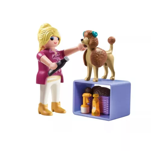 Playmobil My Life 71747 Kutyakozmetikus
