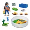 Playmobil My Life 71748 Teknős terrárium