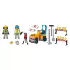 Playmobil Action Heroes 71751 Útépítés úthengerrel és földmérővel