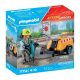 Playmobil Action Heroes 71752 Útépítő légkalapáccsal