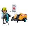 Playmobil Action Heroes 71752 Útépítő légkalapáccsal