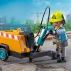 Playmobil Action Heroes 71752 Útépítő légkalapáccsal