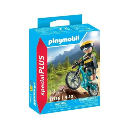 Playmobil Special Plus 71756 Mountain Biker