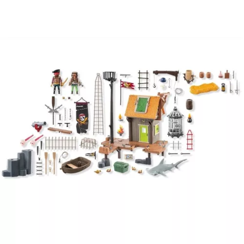 Playmobil Pirates 71792 Kalózkikötő