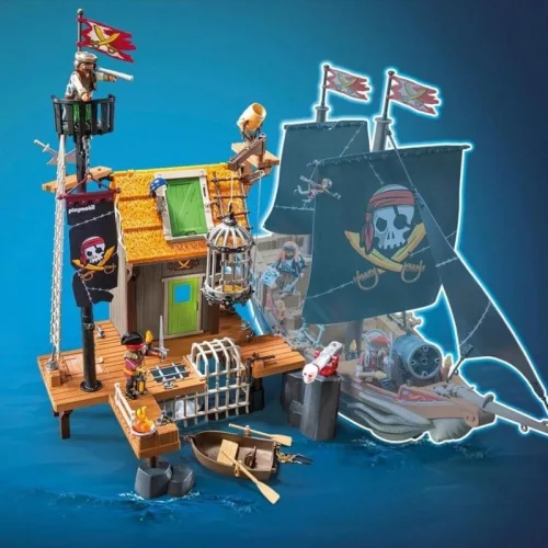 Playmobil Pirates 71792 Kalózkikötő