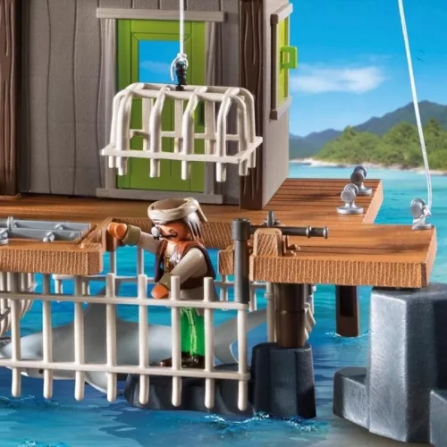 Playmobil Pirates 71792 Kalózkikötő