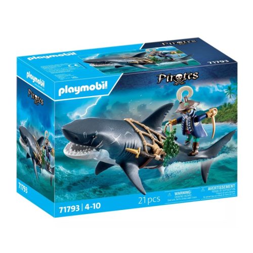 Playmobil Pirates 71793 Óriáscápa kalózzal