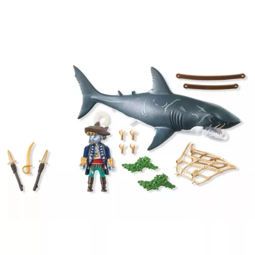 Playmobil Pirates 71793 Óriáscápa kalózzal
