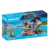 Playmobil Pirates 71794 kalóz tutaj kinccsel