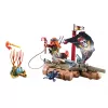 Playmobil Pirates 71794 kalóz tutaj kinccsel