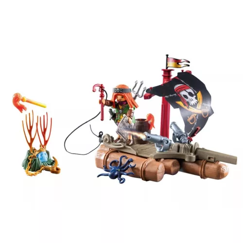 Playmobil Pirates 71794 kalóz tutaj kinccsel