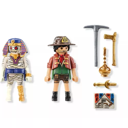 Playmobil Duo Pack 71796 Kincsvadász és múmia