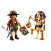 Playmobil Duo Pack 71796 Kincsvadász és múmia