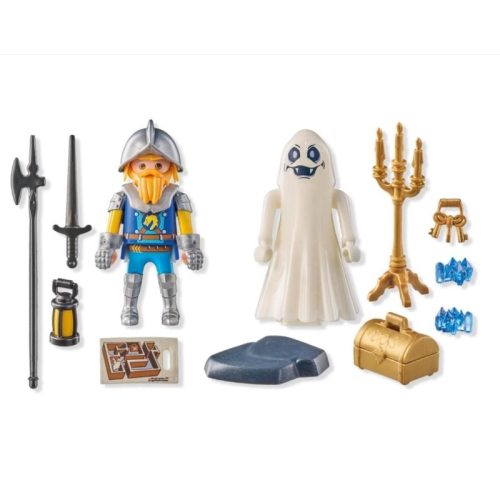Playmobil Starter Pack 71797 Szellem és lovag kezdőszett