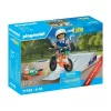 Playmobil Promo Pack 71798 Gördeszkás rampával