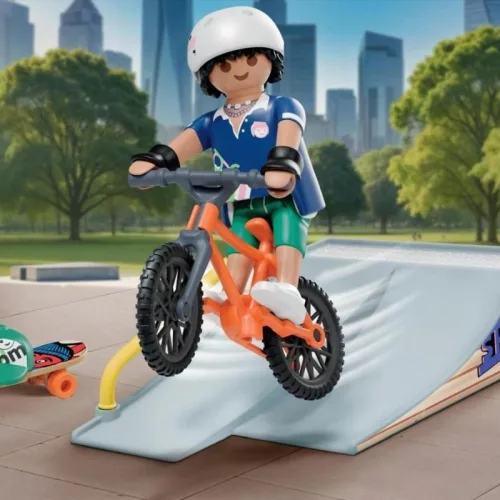 Playmobil Promo Pack 71798 Gördeszkás rampával