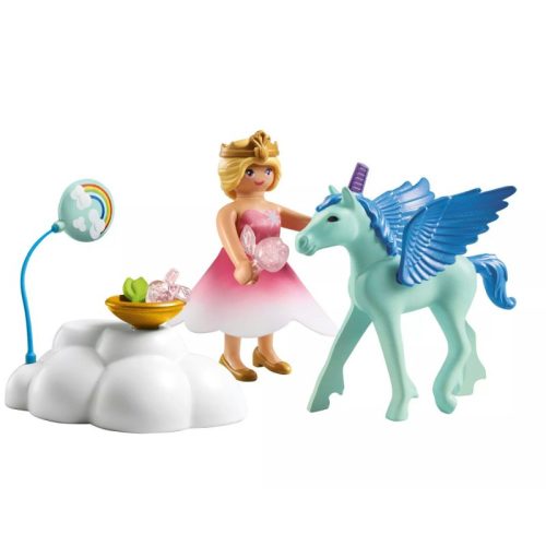 Playmobil Promo Pack 71802 Pegazus születésnapi party