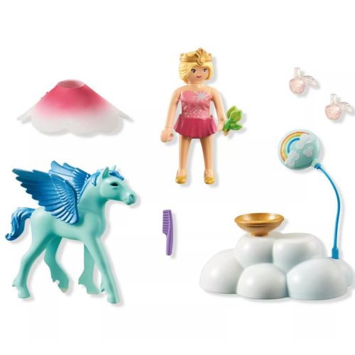 Playmobil Promo Pack 71802 Pegazus születésnapi party