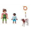 Playmobil Duo Pack 71803 Farmer borjúval