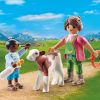 Playmobil Duo Pack 71803 Farmer borjúval