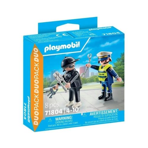 Playmobil Duo Pack 71804 Rendőr és betörő