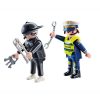 Playmobil Duo Pack 71804 Rendőr és betörő