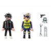 Playmobil Duo Pack 71804 Rendőr és betörő