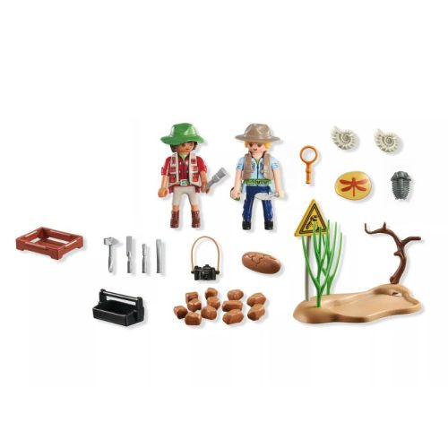 Playmobil Promo Pack 71805 Paleontológusok a dinófészknél