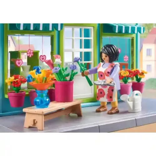 Playmobil Promo Pack 71807 Virágbolt és kávézó