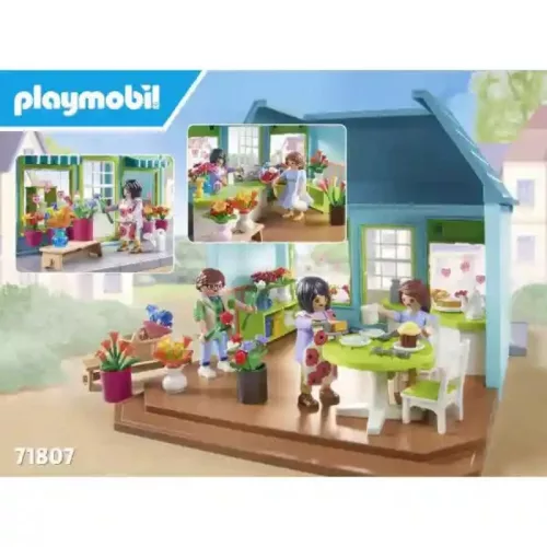 Playmobil Promo Pack 71807 Virágbolt és kávézó