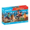 Playmobil Promo Pack 71808 Kaszkadőrök motorral és homokfutóval